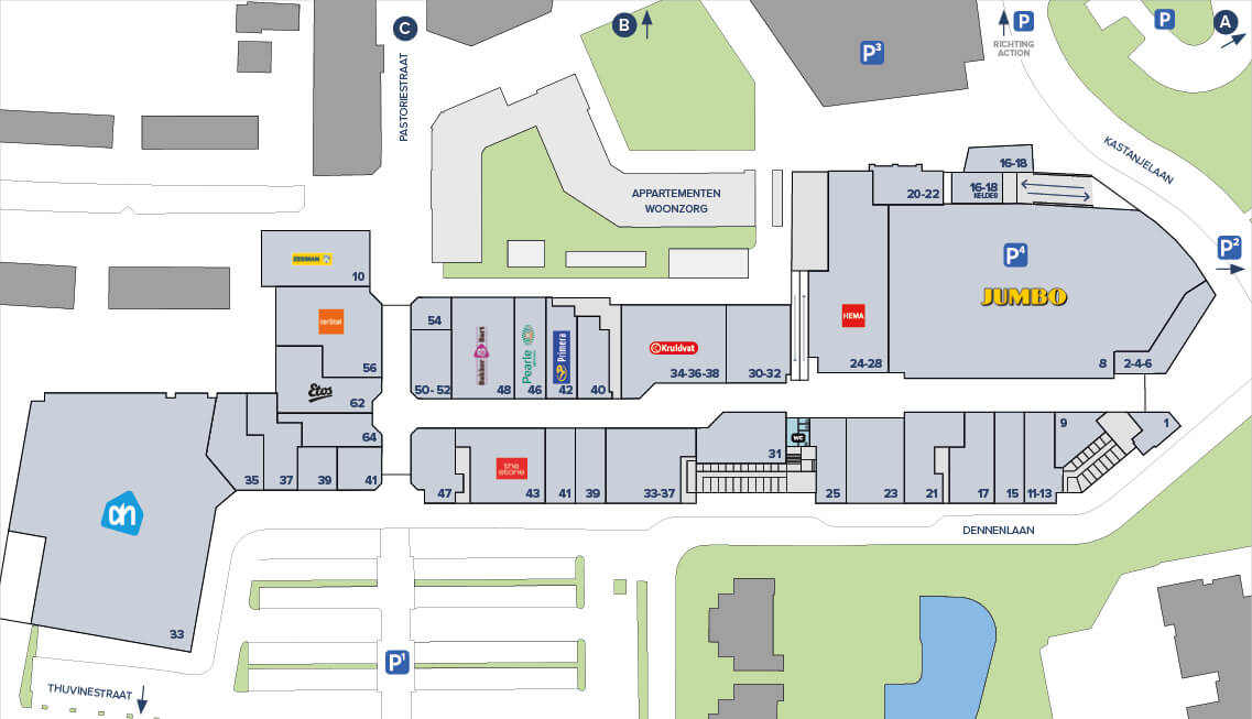 passage-duiven-winkels-verhuurinformatie Winkelcentrum De Passage Duiven